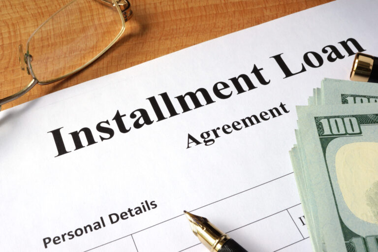 Installment loan