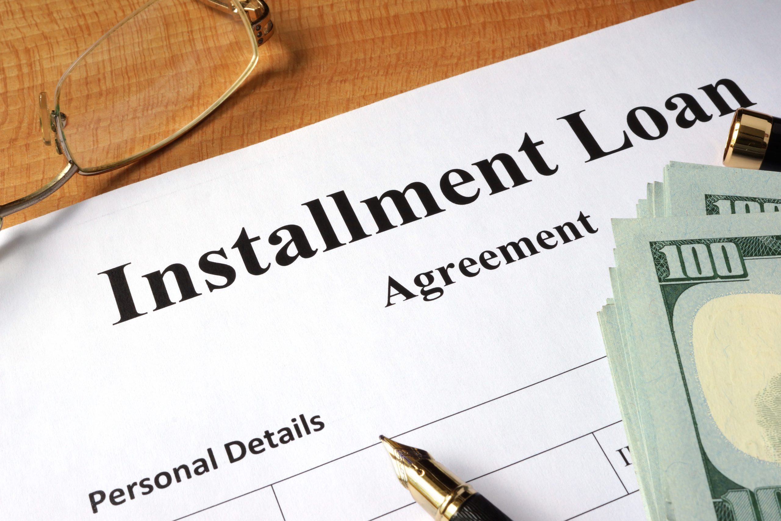 Installment loan