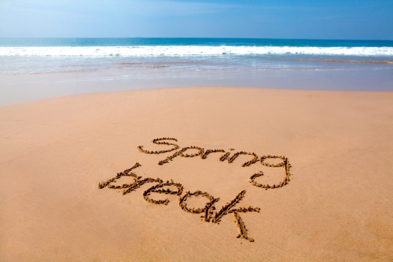Planning Your Spring Break